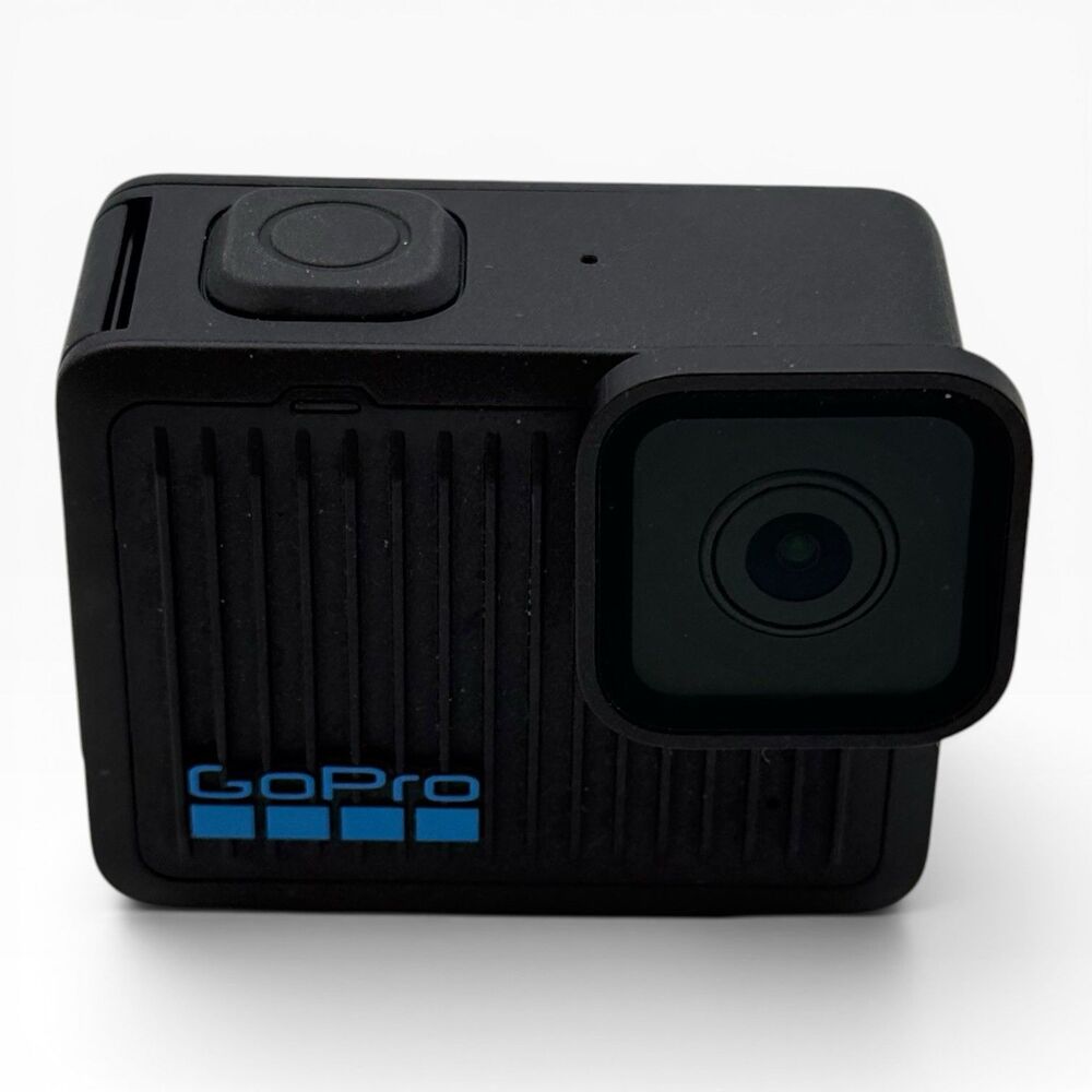 GoPro Hero AMFR1 4K Action Camera W Card Float Bobber Handle